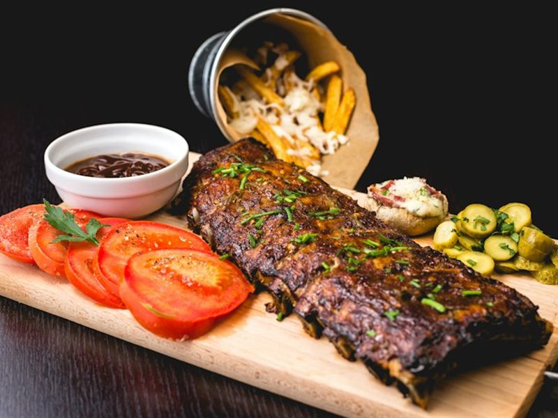 Şen Piknik Kömür Ateşinde Arnavut Ciğeri
